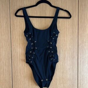 Good American body suit.